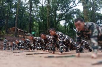 ပုံအညွှန်း - ချင်းကာကွယ်ရေးတပ်ဖွဲ့ (မင်းတပ်) ရဲဘော်များ ဓါတ်ပုံ - CDF - Mindat