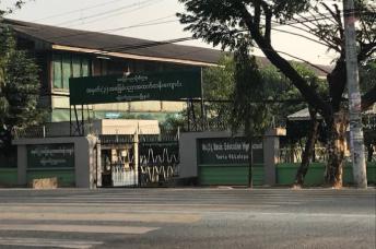 ပုံအညွှန်း - မြောက်ဥက္ကလာပမြို့နယ်ရှိ စစ်ကောင်စီတပ်သားများ တပ်စွဲထားသော အ.ထ.က ၃ ကျောင်း (ပုံဟောင်း)