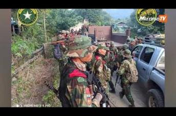 Embedded thumbnail for ဆိတ်ဖြူမြို့နယ်က နယ်မြေရဲစခန်းကို ကာကွယ်ရေးတပ်ဖွဲ့ဝင်များ တိုက်ခိုက်