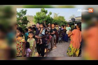 Embedded thumbnail for ထိုင်းနယ်စပ်ရှိ မြန်မာဒုက္ခသည် အမျိုးသမီးနဲ့ ကလေးငယ်တွေရဲ့ ကျန်းမာရေးအခြေအနေ စိုးရိမ်စရာဖြစ်ကြောင်း APHR ပြော