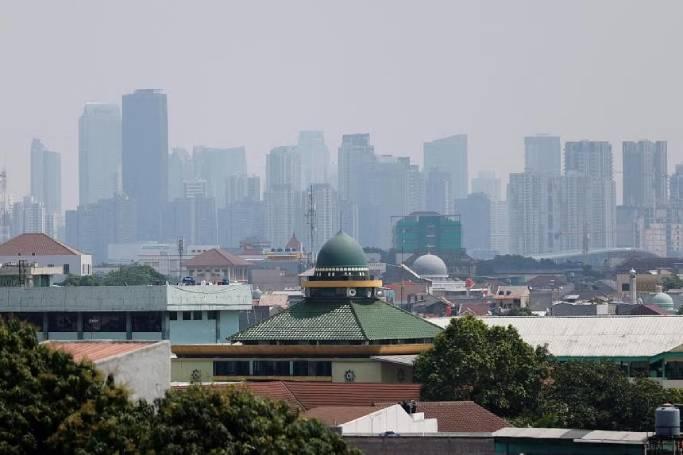 Jakarta, which has a population of more than 10 million, registers unhealthy air pollution levels nearly every day, according to IQAir. PHOTO: REUTERS