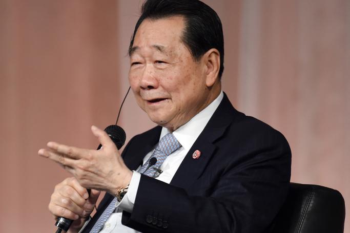 Dhanin Chearavanont, chairman and CEO of Thailand's Charoen Pokphand Group (Photo: AFP)