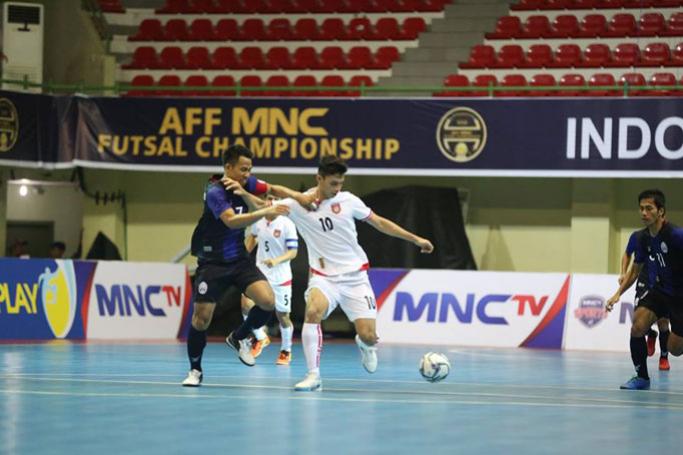  ဓာတ်ပုံ - MFF Futsal