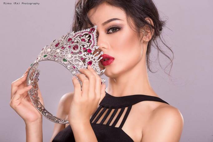 Miss Earth 2016  နန်းခိုင်ရွှေဝါဝင်း  / ဓာတ်ပုံ-Miss Golden Land Myanmar 
