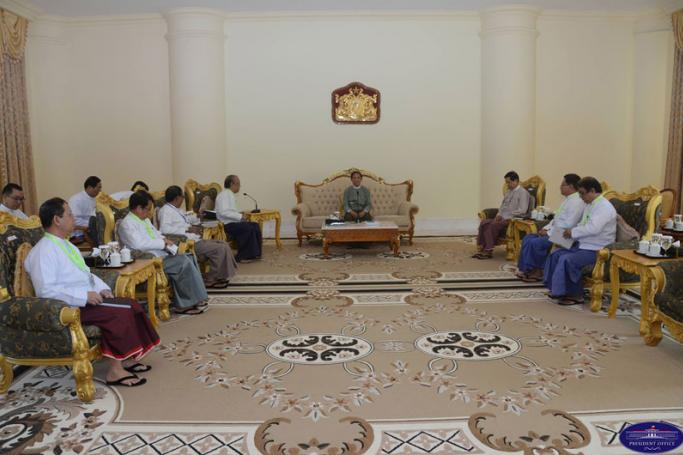 Photo-Myanmar President Office