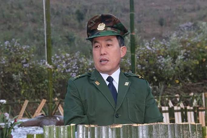  ပုံ- PSLF/TNLA ဒုဥက္ကဋ္ဌ ဗိုလ်မှူးချုပ် တာဂျုတ်ဂျား(ပုံ-@k2pimcore)