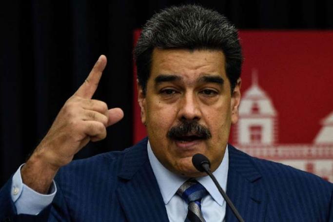 ဗင်နီဇွဲလား သမ္မတ နီကိုလပ်စ်မာဒူရို (Photo: AFP)