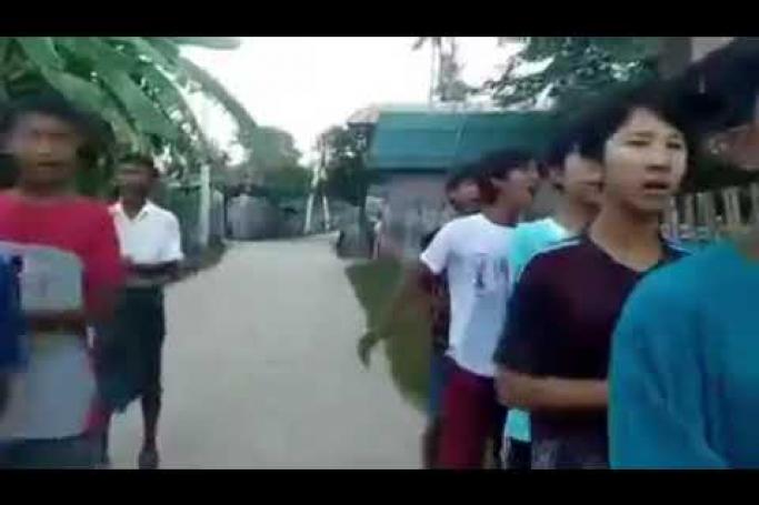 Embedded thumbnail for ယင်းမာပင်မြို့နယ် ရွှေနွယ်သွေးသပိတ်စစ်ကြောင်း ၅၂၁ ရက်မြောက် ချီတက်ဆန္ဒပြ