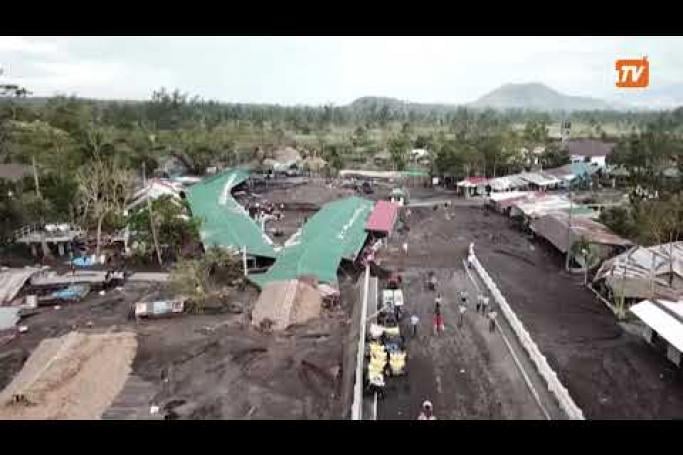 Embedded thumbnail for  ဖိလစ်ပိုင်မှာတိုက်ခတ်ခဲ့တဲ့ တိုင်ဖွန်းမုန်တိုင်း ဂွန်နီကြောင့် သေဆုံးသူ ၂၀ ဦးအထိမြင့်တက်