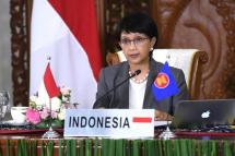 အင်ဒိုနီးရှား နိုင်ငံခြားရေးဝန်ကြီး ရတ်နို မာဆူဒီ