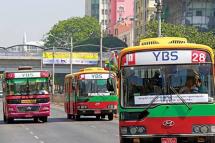 Photo - Yangon Bus Service