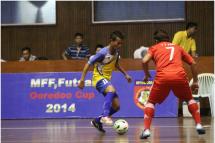 ၂၀၁၄ MFF Futsal ပြိုင်ပွဲမြင်ကွင်း။