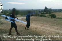 ပုံအညွှန်း - ကာကွယ်ရေးတပ်ဖွဲ့များက တိုက်ခိုက်မှုပြုလုပ်သည့် မှတ်တမ်း။(ဓာတ်ပုံ-CDSOM)