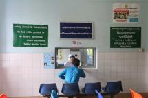 ရန်ကုန်မြို့ မြောက်ဥက္ကလာမြို့နယ်ရှိ အထူးကုဆေးရုံ (ဝေဘာဂီ)အတွင်း တီဘီရောဂါဌာနတစ်ခုအား တွေ့ရစဉ်။ (ဓာတ်ပုံ-မဇ္ဈိမ)