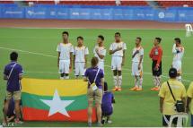 အာဆီယံမသန်စွမ်းအားကစားပြိုင်ပွဲဝင် ခုနစ်ယောက်တစ်ဖွဲ့ မြန်မာအသင်း (ဓာတ်ပုံ-မြတ်ထွန်းခိုင်)
