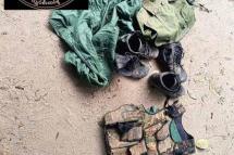 ပုံအညွှန်း - မိုင်းဆွဲအပြီး နယ်မြေရှင်းလင်းစဥ်တွေ့ရှိရသည့် စစ်ကောင်စီတပ်သား များ၏ ပစ္စည်းများ ဓါတ်ပုံ - မုံရွာခရိုင်အမှတ်(၁၂) တပ်ရင်း တပ်ခွဲ(၃) လျှပ်စီးတပ်ခွဲ 9m