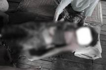ပုံအညွှန်း- စစ်ကောင်စီတပ်​၏ လက်နက်ကြီးပစ်ခတ်မှုကြောင့် သေဆုံးသူအမျိုးသမီးနှင့် ဒဏ်ရာရ ဒေသခံတစ်ဦးပုံ (ဓါတ်ပုံ- KNU)
