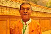 ရခိုင်ပြည်နယ်ဝန်ကြီးချုပ် ဦးညီပု(ဓာတ်ပုံ- မဇ္ဈိမ)