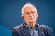 EU နိုင်ငံခြားရေးမူဝါဒ အကြီးအကဲ Josep Borrell. Photo: EPA