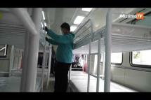 Embedded thumbnail for အင်ဒိုနီးရှားမှာ ရထားတွဲတွေကို ကိုဗစ်-၁၉ အရေးပေါ် ဆေးကုသဆောင်တွေအဖြစ် ပြောင်းလဲ