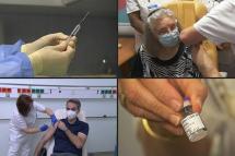 Embedded thumbnail for ကပ်ရောဂါကို အနိုင်ပိုင်းဖို့ EU နိုင်ငံတွေ ကာကွယ်ဆေးထိုးနှံမှု စတင်