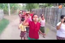 Embedded thumbnail for ယင်းမာပင်မြို့နယ်က အမျိုးသမီးများ ဦးဆောင် သည့် ရွှေရေကြည်သပိတ်စစ်ကြောင်း 