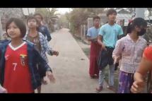 Embedded thumbnail for ယင်းမာပင်မြို့နယ်တွင် စစ်အာဏာရှင်ဆန့်ကျင်ရေး ဆက်လက်ချီတက်ဆန္ဒပြ