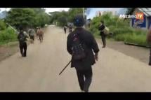 Embedded thumbnail for ဂန့်ဂေါမြို့နယ်က နမ်းခါးရွာကို စစ်တပ်က ရွာလုံးကျွတ်နီးပါး မီးတင်ရှို့သွား