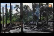 Embedded thumbnail for ဂန့်ဂေါမြို့နယ်၊  ထယ်လှော်ရွာရှိ လူနေအိမ်များကို စစ်ကောင်စီတပ်က မီးရှို့ဖျက်ဆီး ၊ ရွာသား ၂ဦးကို ပစ်သတ်သွား 