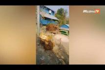 Embedded thumbnail for စစ်ကောင်စီတပ်က ရွာမှဖယ်ရှားခိုင်း၍ နတ်တလင်းမြို့နယ်ရှိ ကျေးရွာဒေသခံများ အခက်ကြုံနေ 