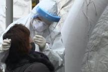Embedded thumbnail for ကိုရိုနာဗိုင်းရပ်စ် ကူးစက်မှု မြင့်တက်နေလို့ တောင်ကိုရီးယားမှာ ပိတ်ပင်ကန့်သတ်ချက်တွေ တင်းကျပ်